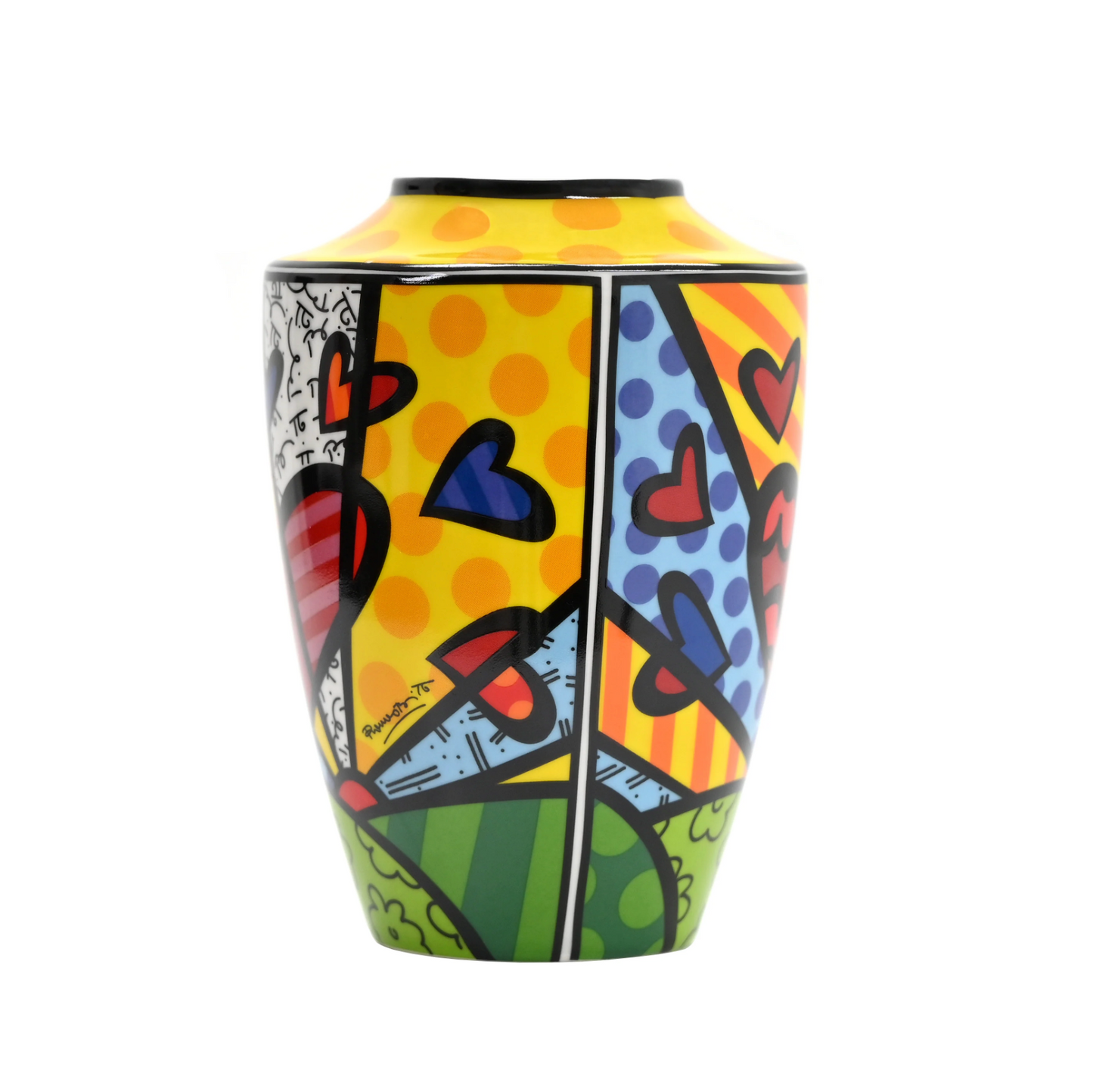 Romero Britto - A new day - Galleria d'arte Quadrifoglio