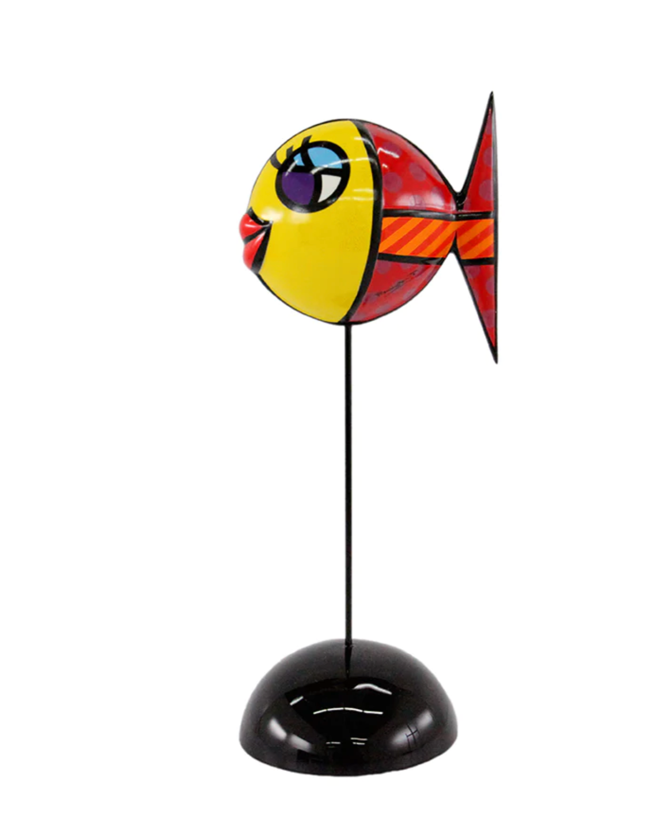 Romero Britto - Deeply in Love - Galleria d'arte Quadrifoglio