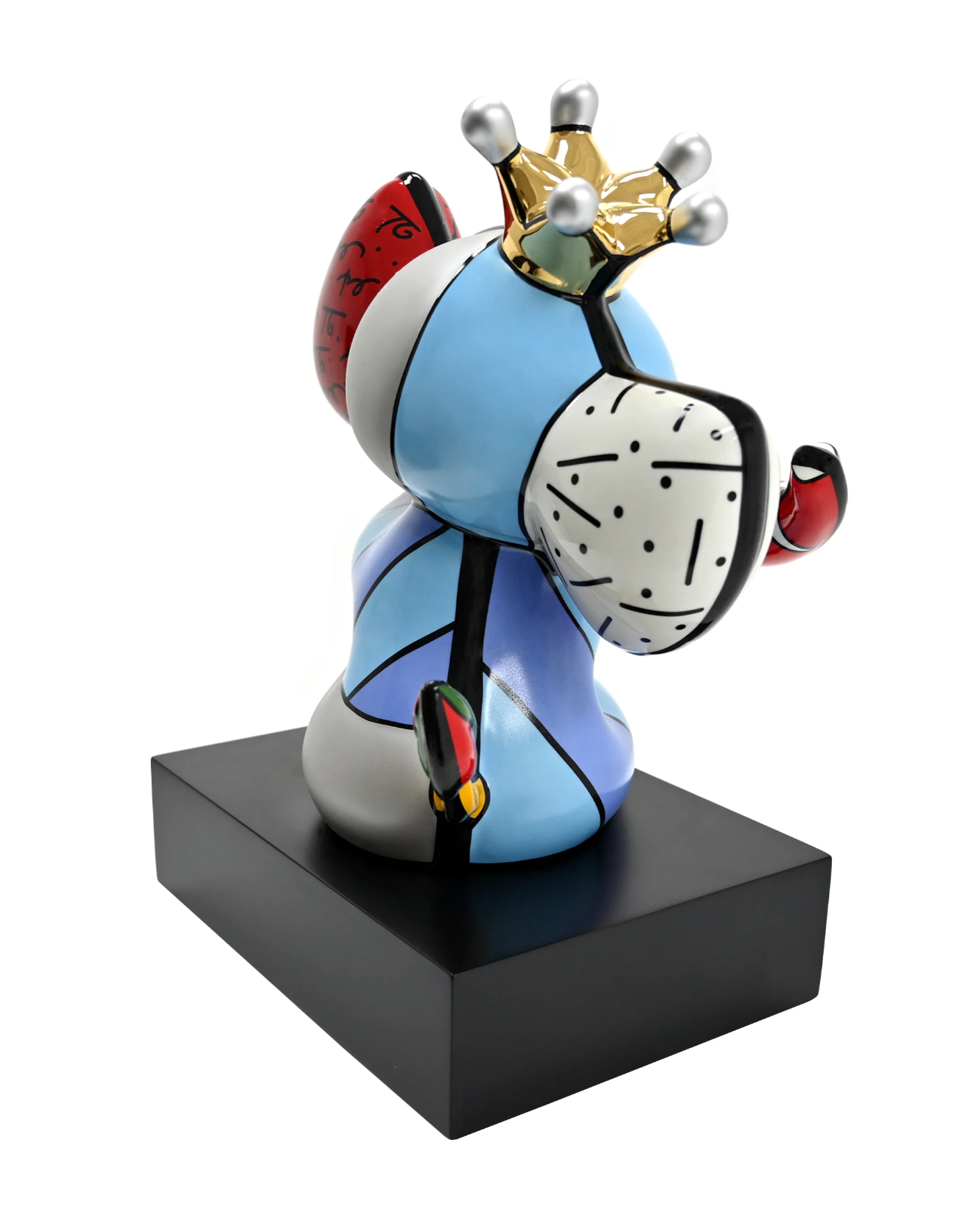 Romero Britto - Spring Elephant - Galleria d'arte Quadrifoglio
