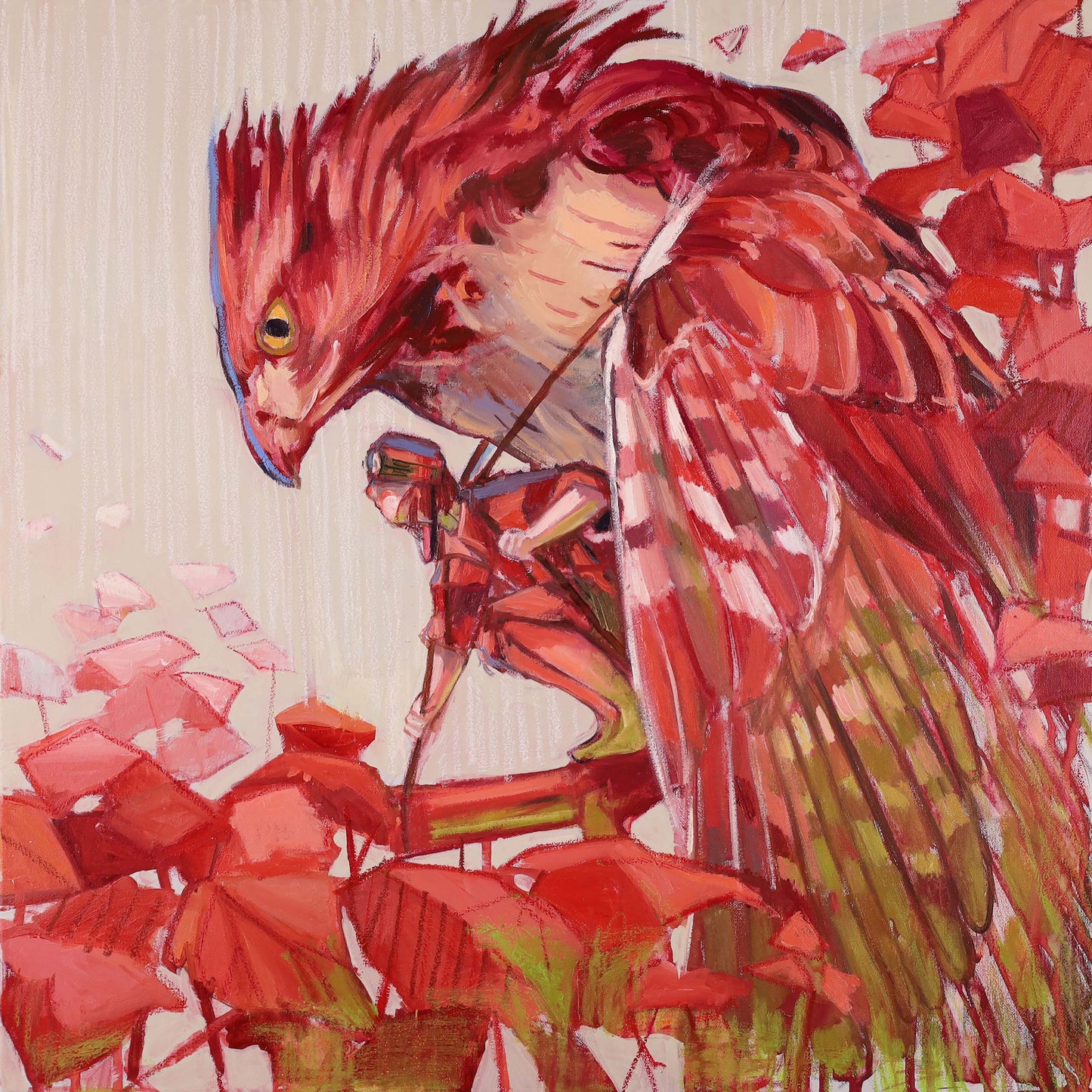 Alessandra Carloni - Rosso di rabbia