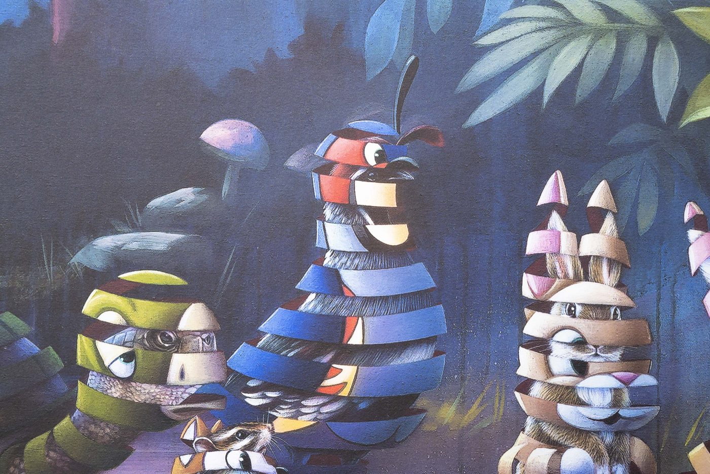 Super A - Animali della foresta