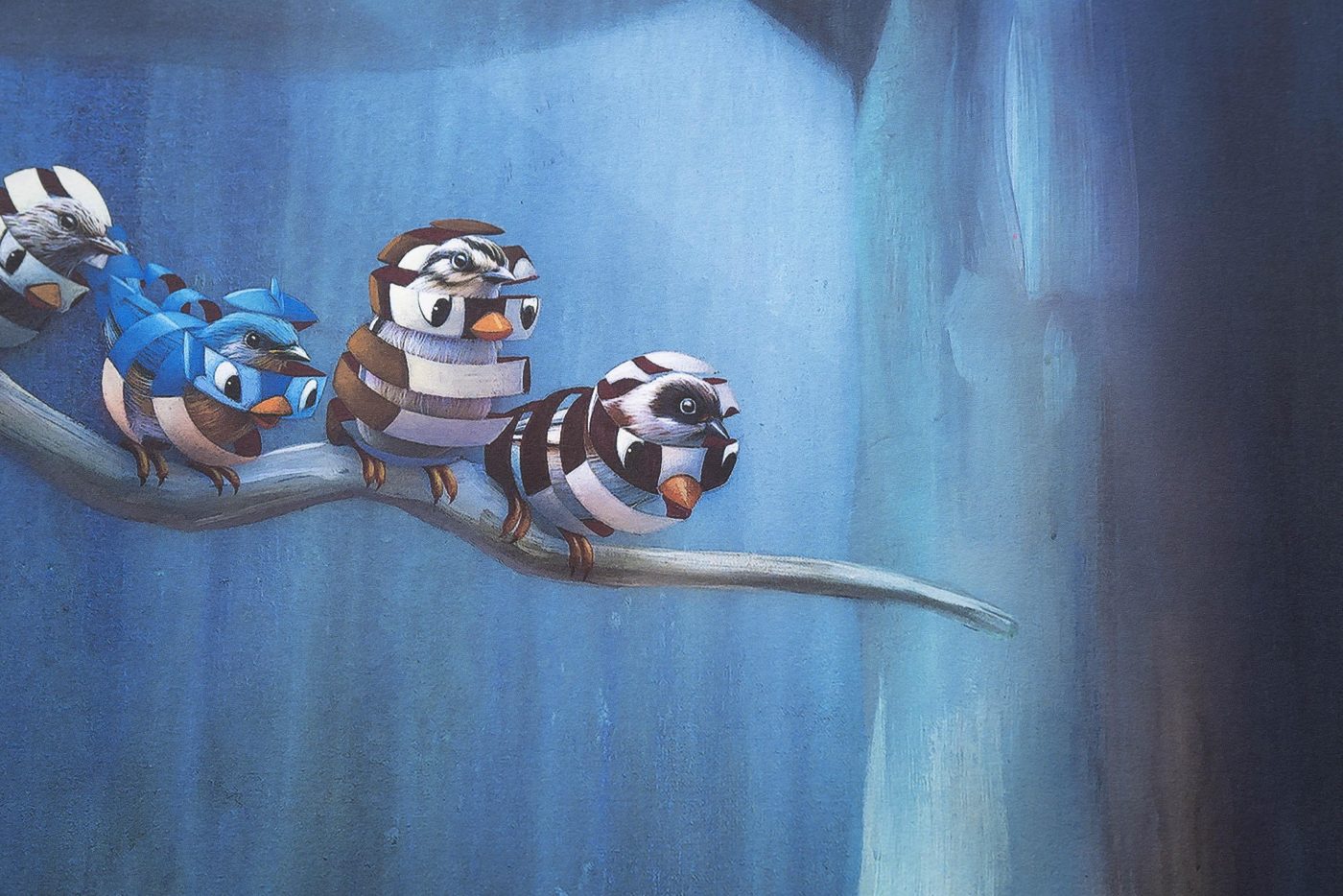 Super A - Animali della foresta