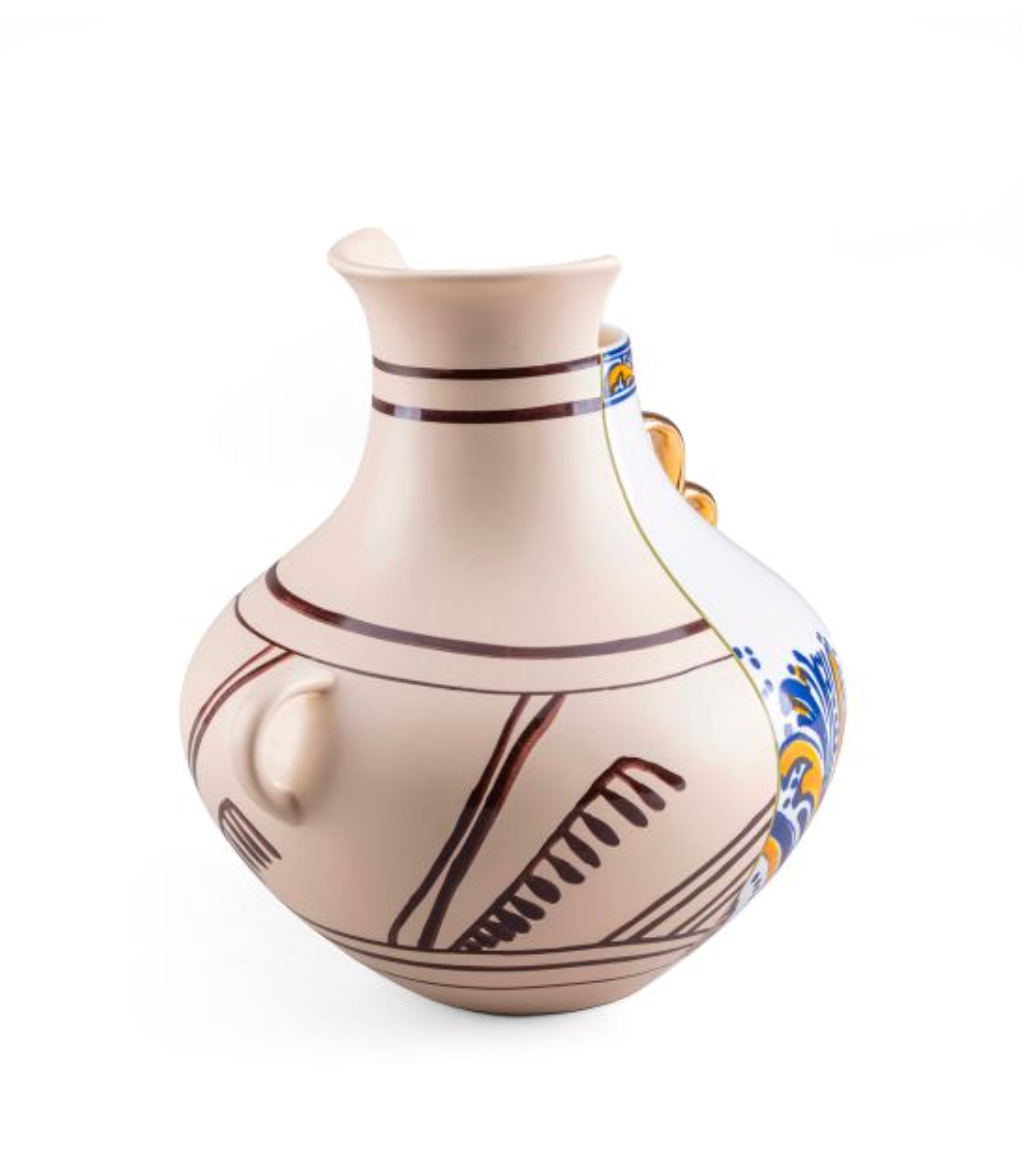 Seletti - Vaso Hybrid Nazca - Galleria d'arte Quadrifoglio