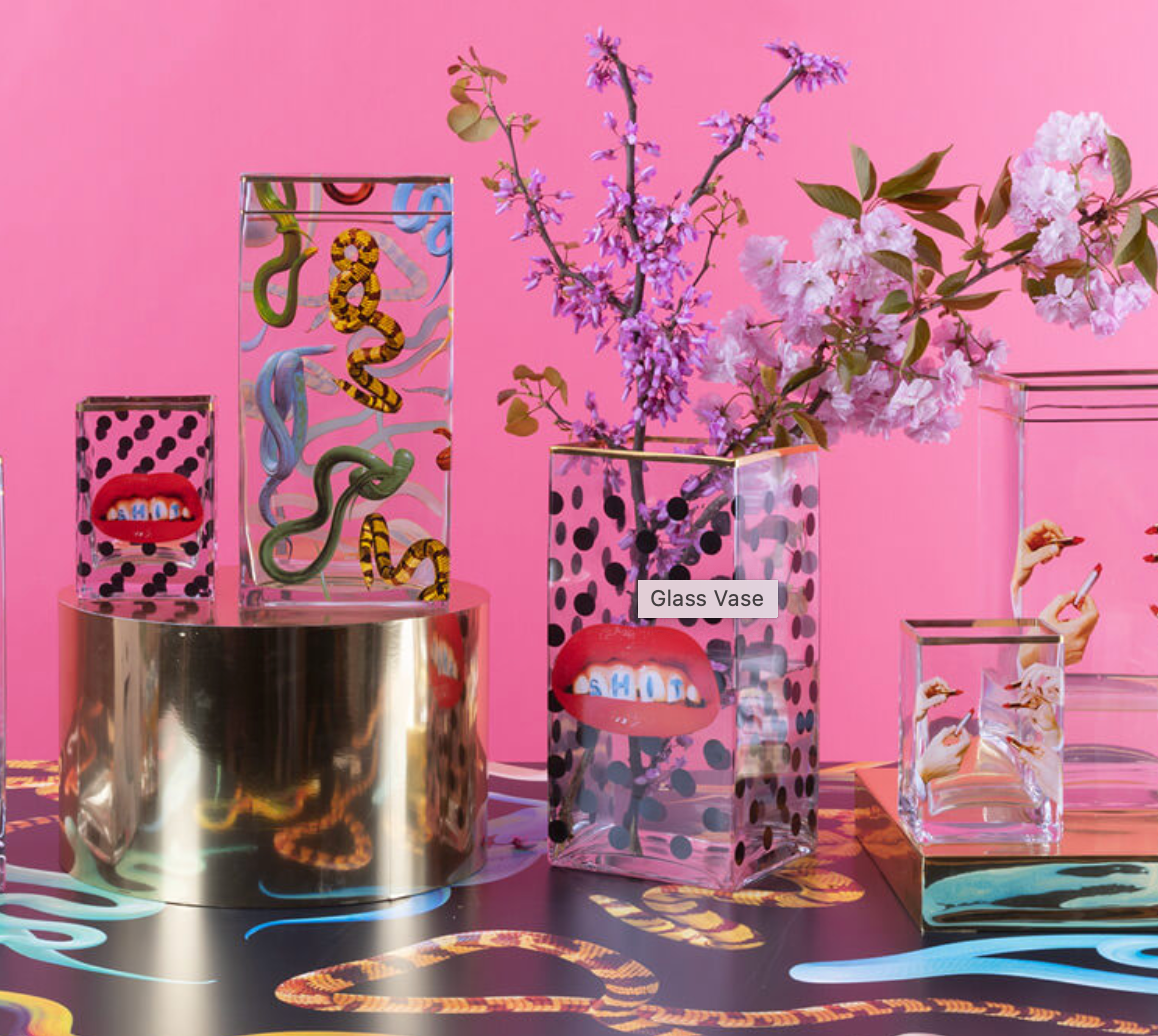 Seletti - Vaso Snakes - Galleria d'arte Quadrifoglio