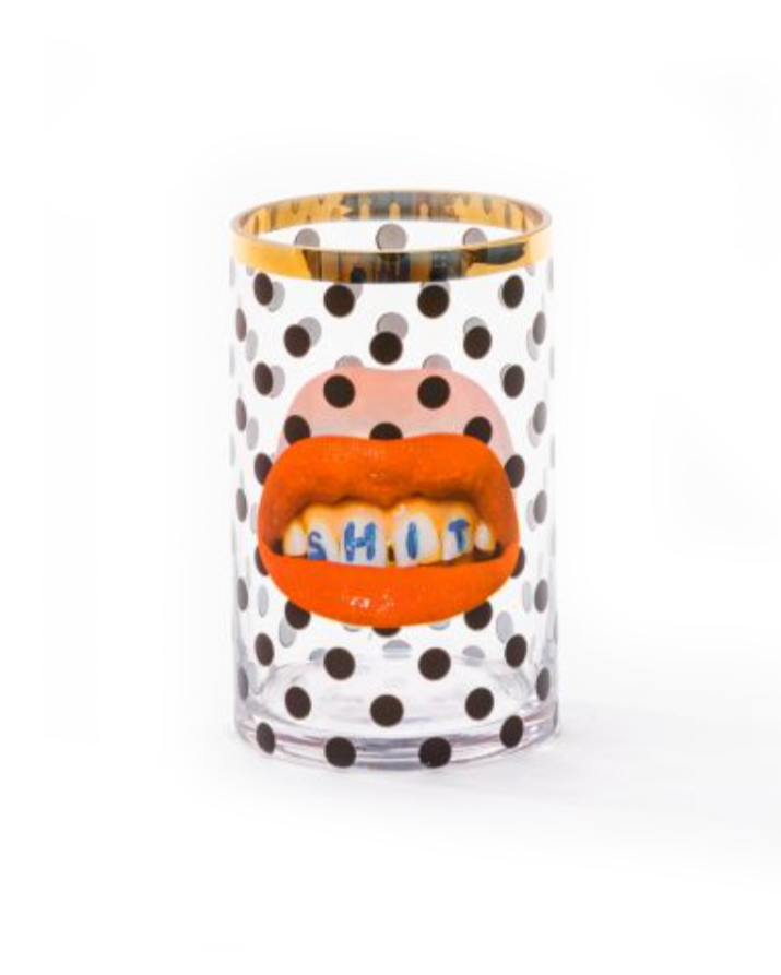 Seletti - Vaso Shit Pois - Galleria d'arte Quadrifoglio