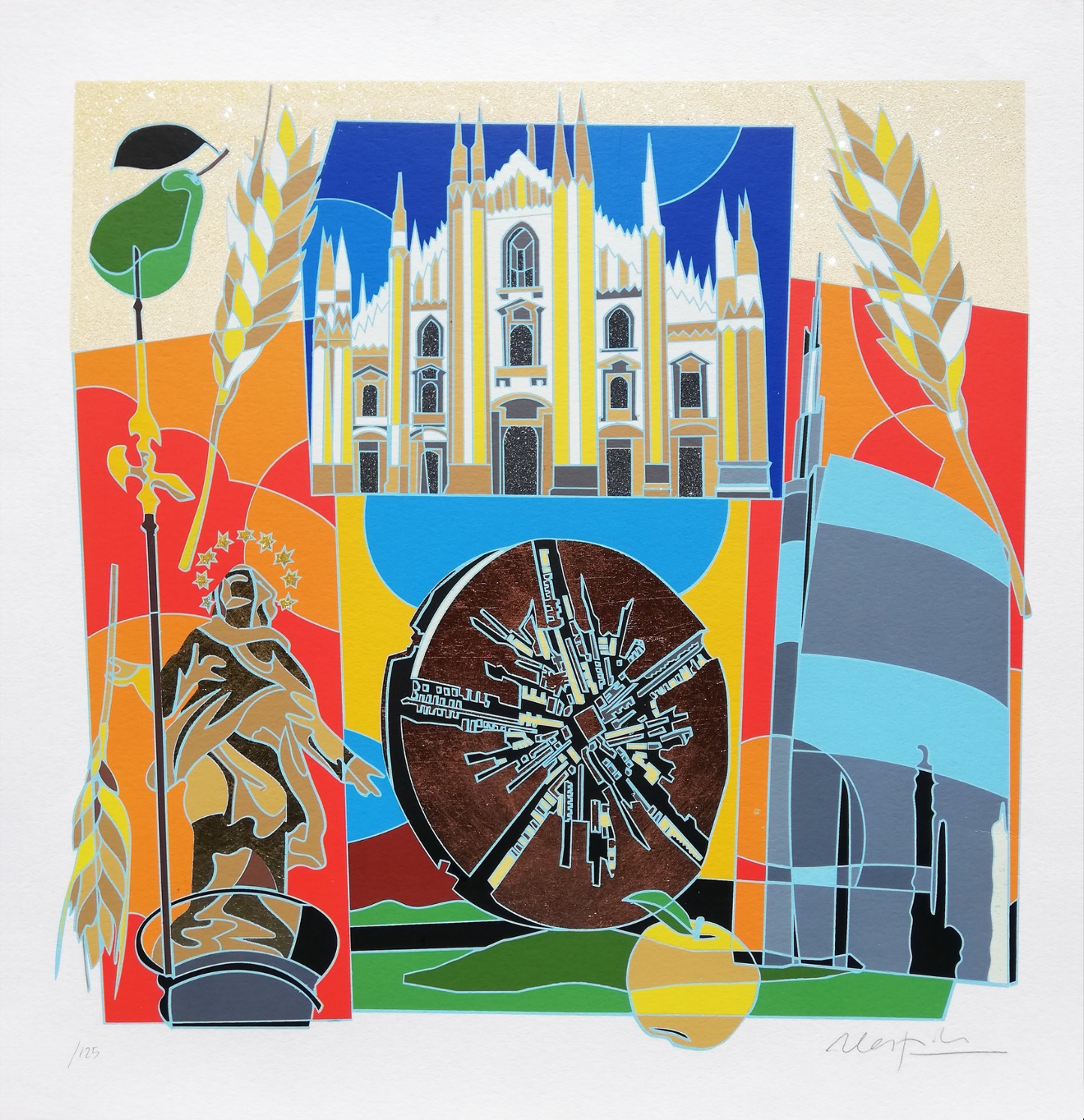 Ugo Nespolo - Milano