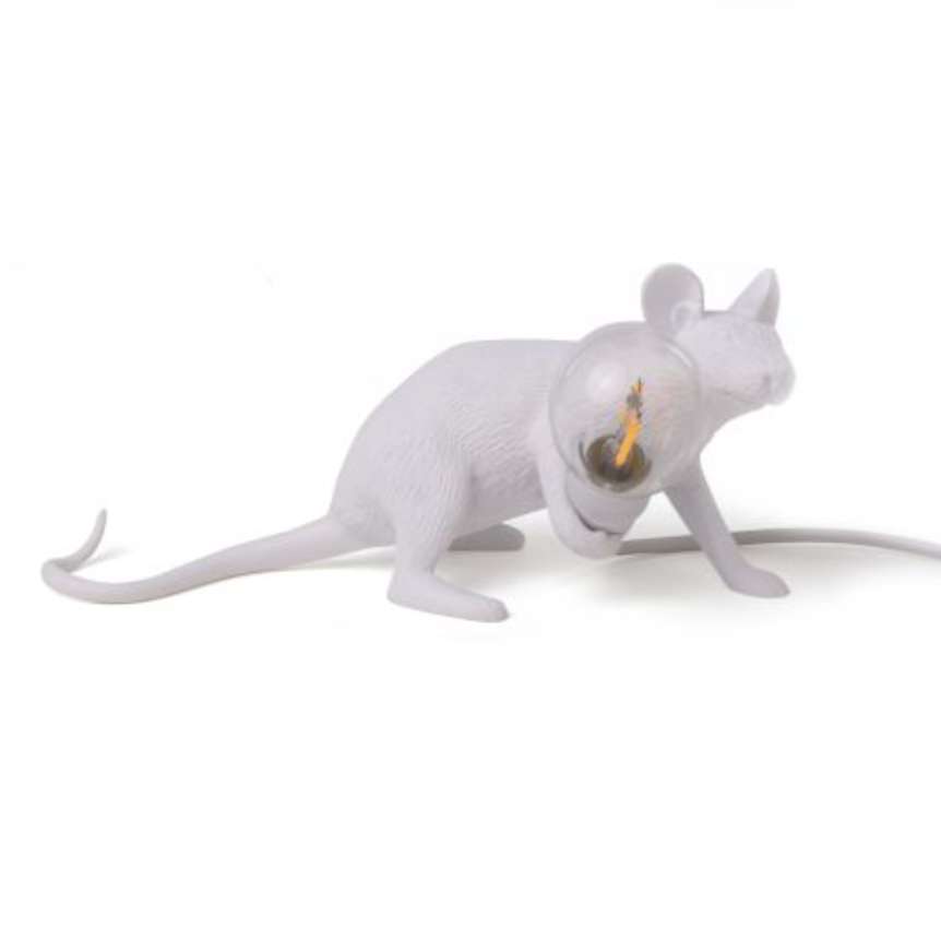 Seletti - Mouse Lamp Lop - Galleria d'arte Quadrifoglio