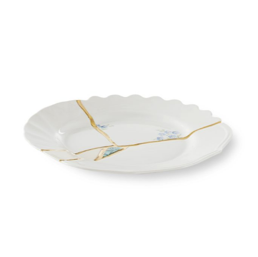 Seletti Kintsugi Piatto dessert 3å - Galleria Quadrifoglio