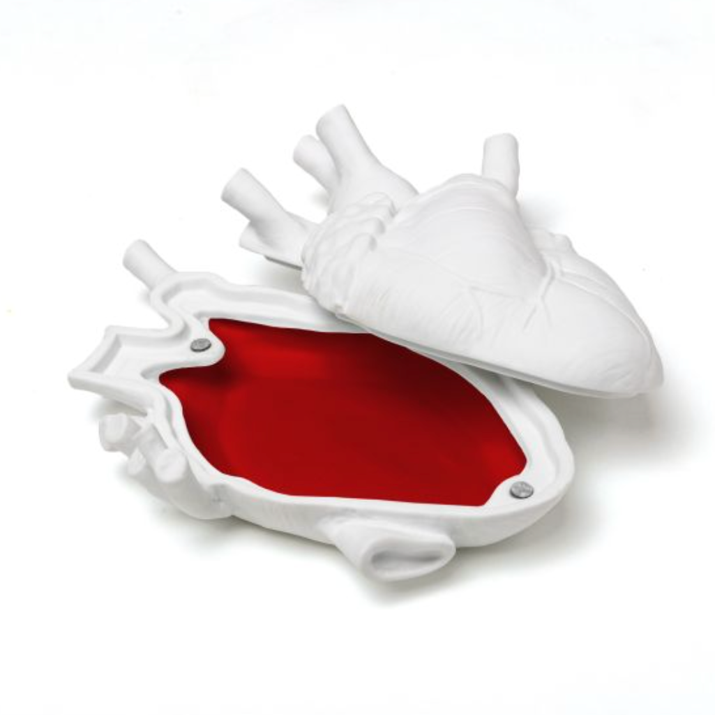 Seletti - Love in box - porta gioie Galleria Quadrifoglio