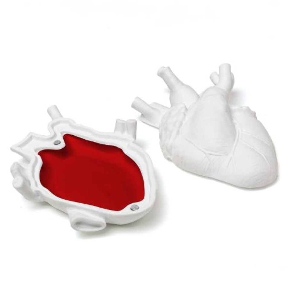 Seletti - Love in box - porta gioie Galleria Quadrifoglio
