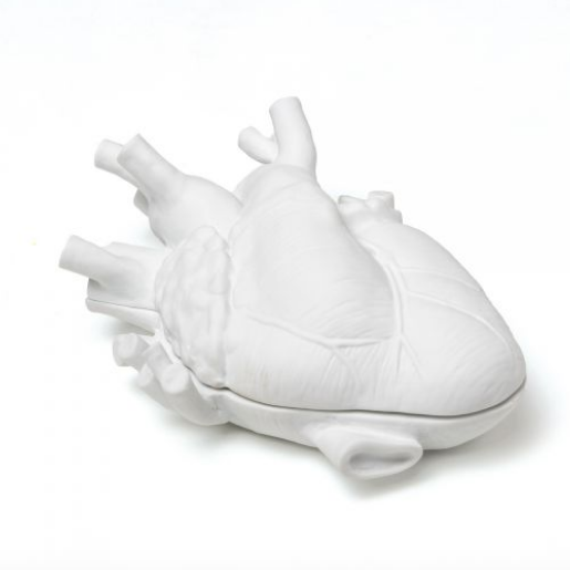 Seletti - Love in box - porta gioie Galleria Quadrifoglio
