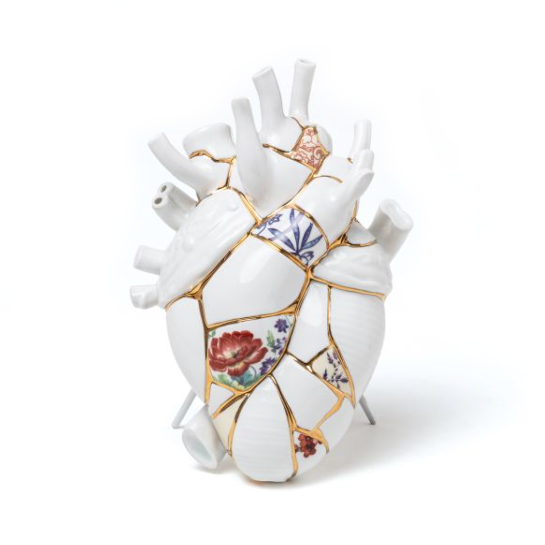 Seletti - Love in Bloom Kintsugi - Galleria Quadrifoglio