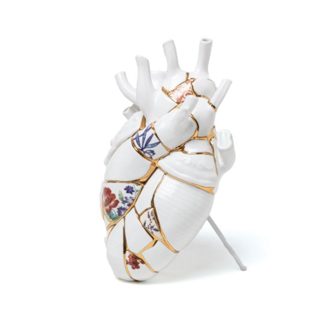 Seletti - Love in Bloom Kintsugi - Galleria Quadrifoglio