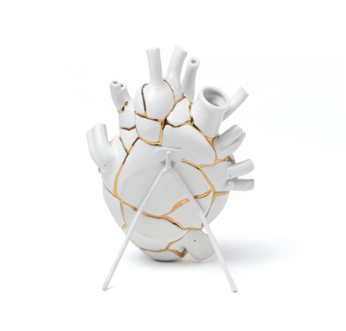 Seletti - Love in Bloom Kintsugi - Galleria Quadrifoglio