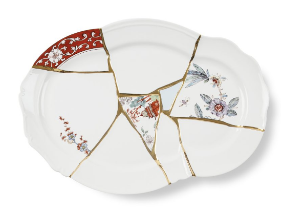 Seletti - Vassoio Kintsugi - Galleria Quadrifoglio