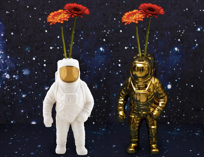 Seletti - vaso Starman - Galleria Quadrifoglio