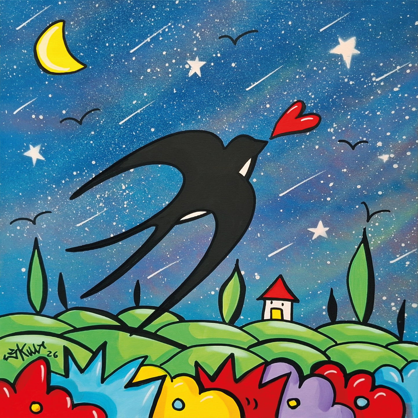 Skim - La rondine e le stelle