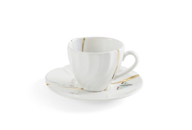 Seletti - Set caffé Kintsugi #1