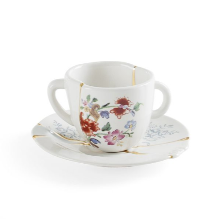 Seletti - Set caffé Kintsugi #3