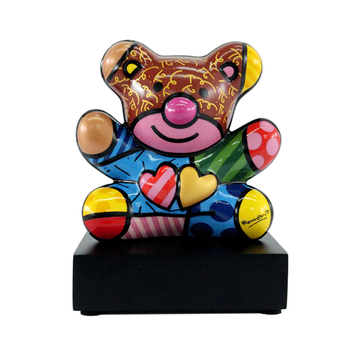Romero Britto - Truly Yours