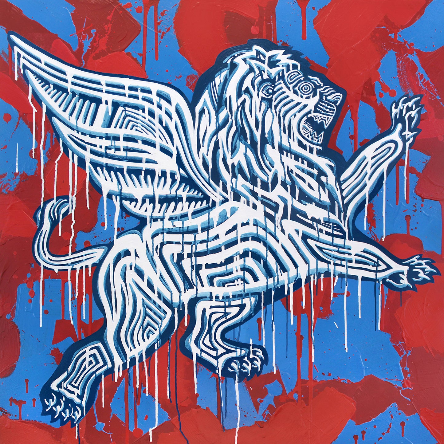 Daniele Locci - Winged Lion