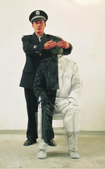 Liu Bolin - Wombat Box #30