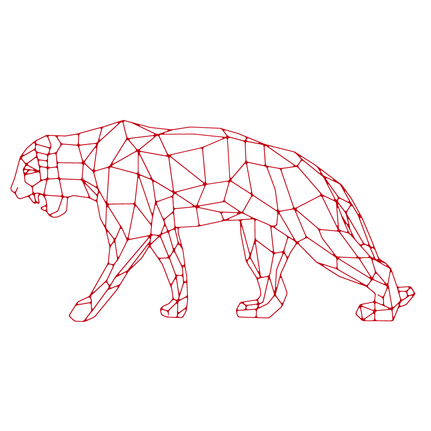 Richard Orlinski - Panther Spirit Silver edition