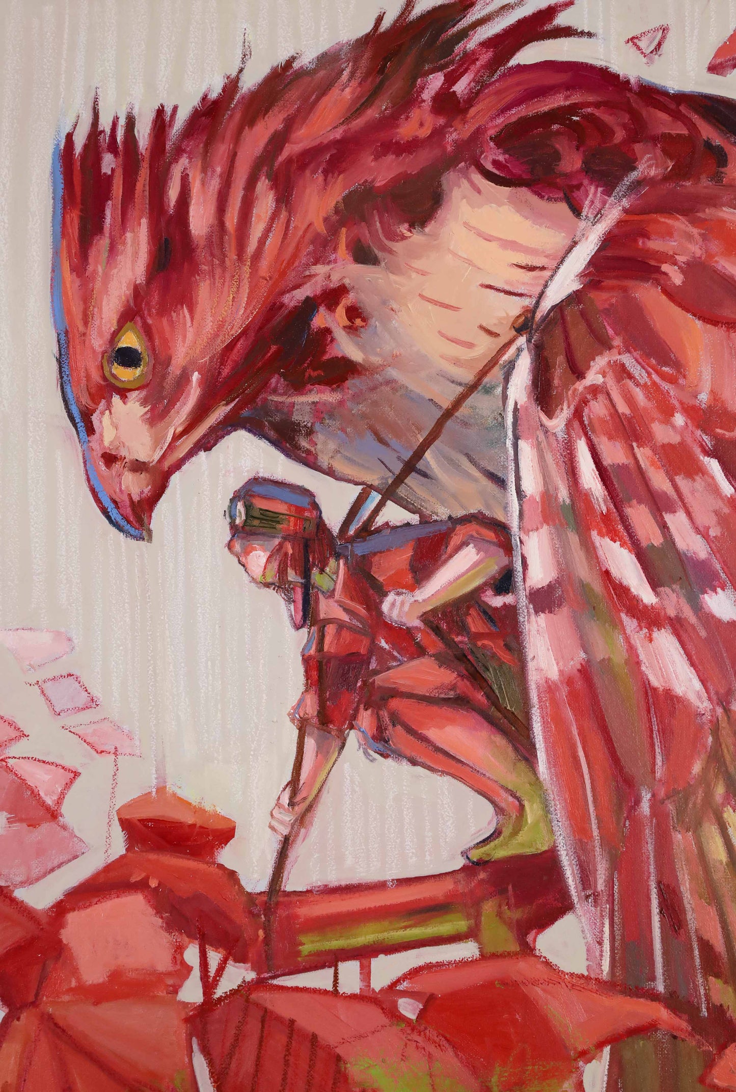 Alessandra Carloni - Rosso di rabbia