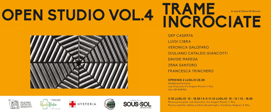 Open Studio vol.4 - Trame Incrociate