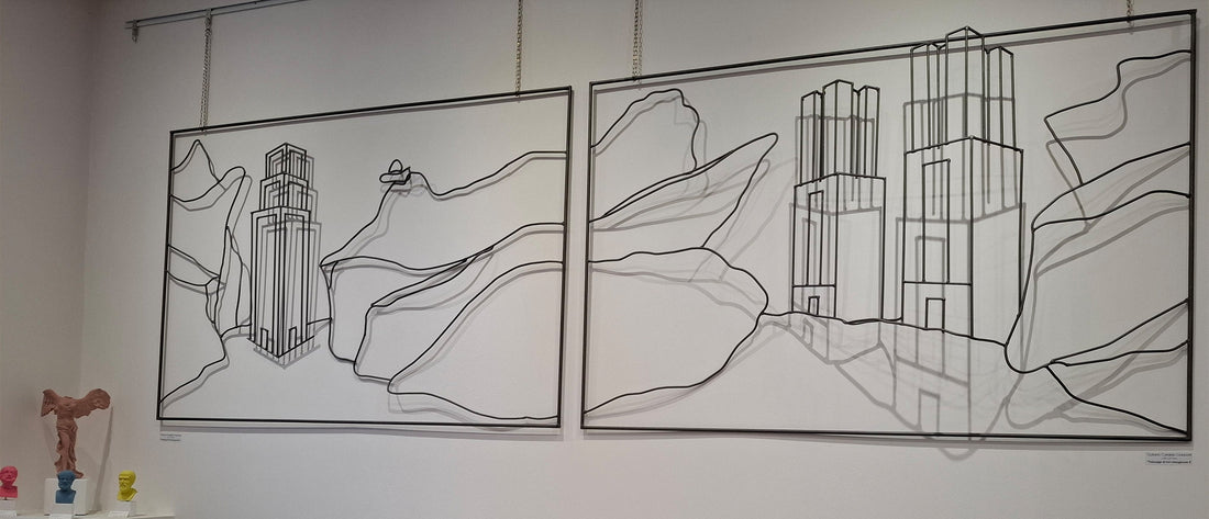 Paesaggi dell’Immaginario – La materia diventa memoria: di Giuliano Cataldo Giancotti