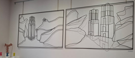 Paesaggi dell’Immaginario – La materia diventa memoria: di Giuliano Cataldo Giancotti