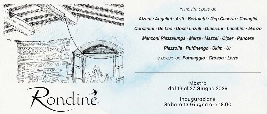 Rondine - Racconto · Opere · Poesie