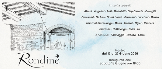 Rondine - Racconto · Opere · Poesie
