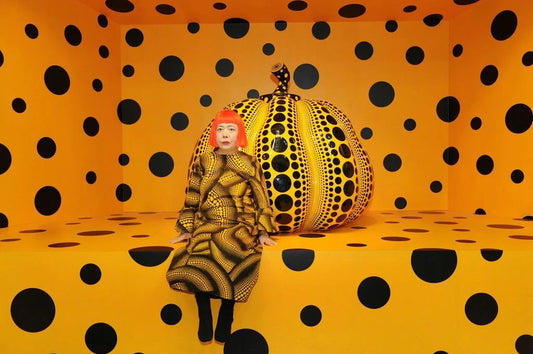 Yayoi Kusama in mostra a Bergamo