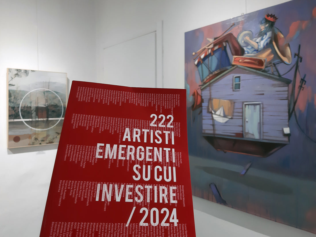 222 Artisti Emergenti su cui investire ed.2024