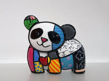 Romero Britto - Mini animal Panda