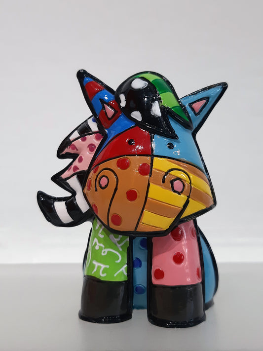 Romero Britto - Mini animal Asino