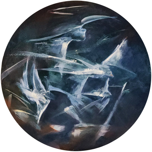 Angelo Ariti - Leggeri - Galleria d'arte Quadrifoglio