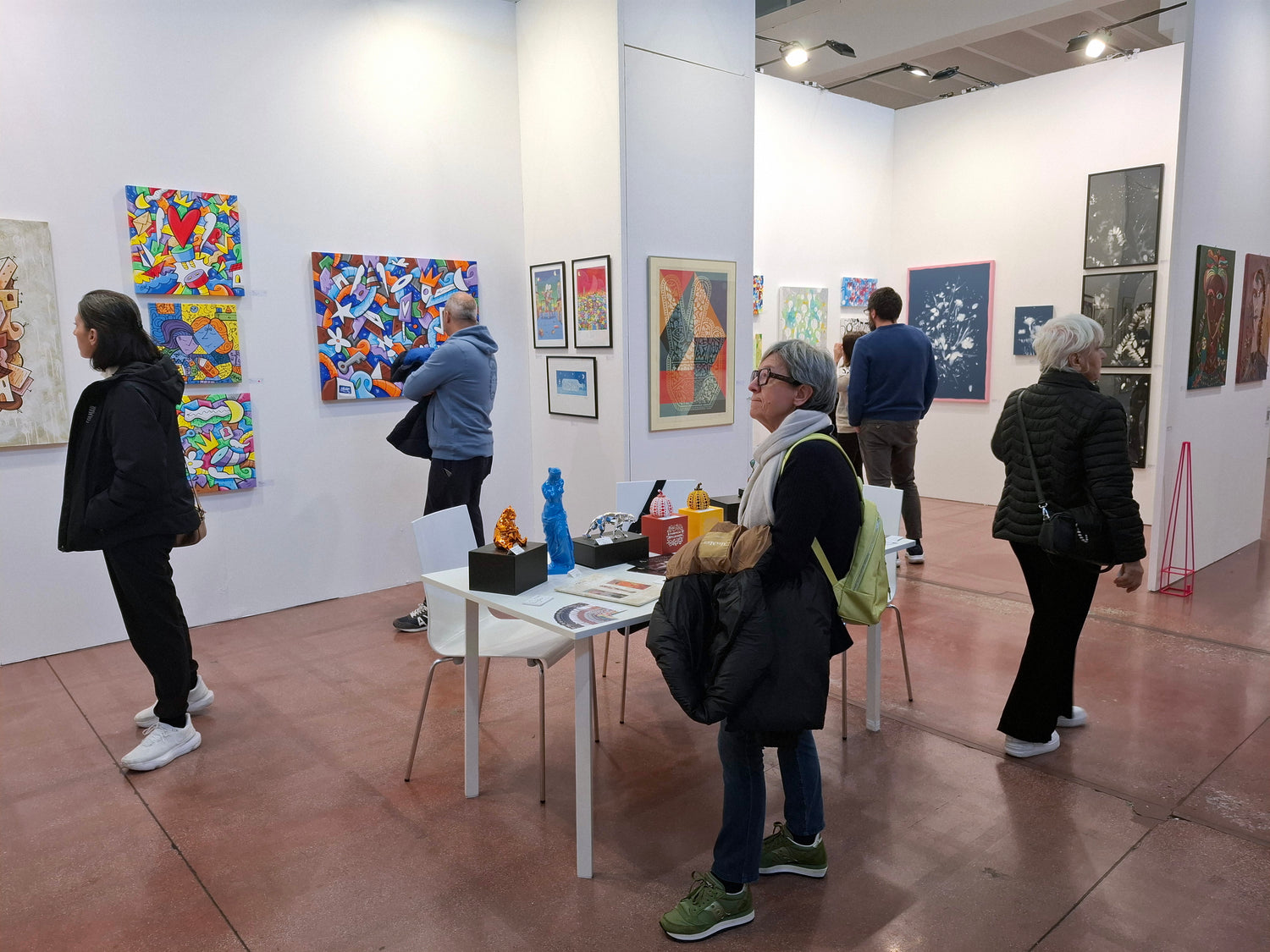 Fiera ExpoArte Montichiari 2026 - Galleria  d'arte Quadrifoglio