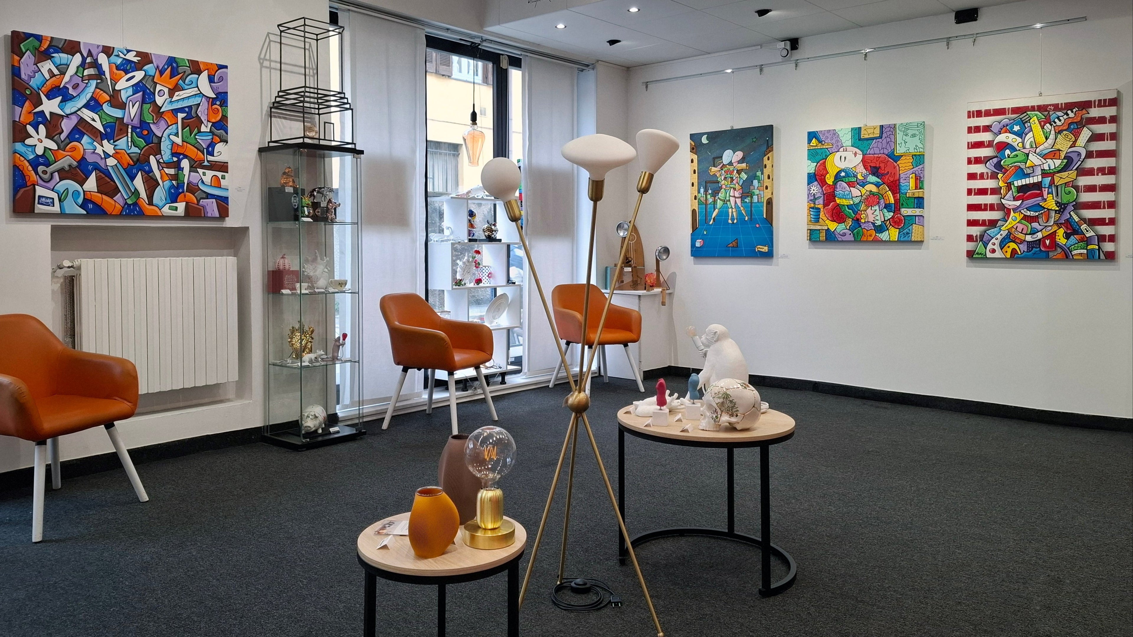 Galleria d'arte Quadrifoglio Rho Milano arte contemporanea