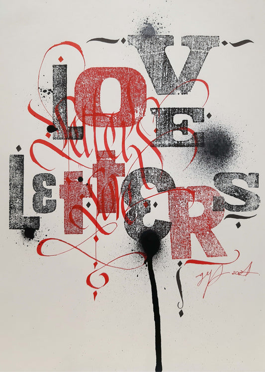 Gep Caserta - Love Letters