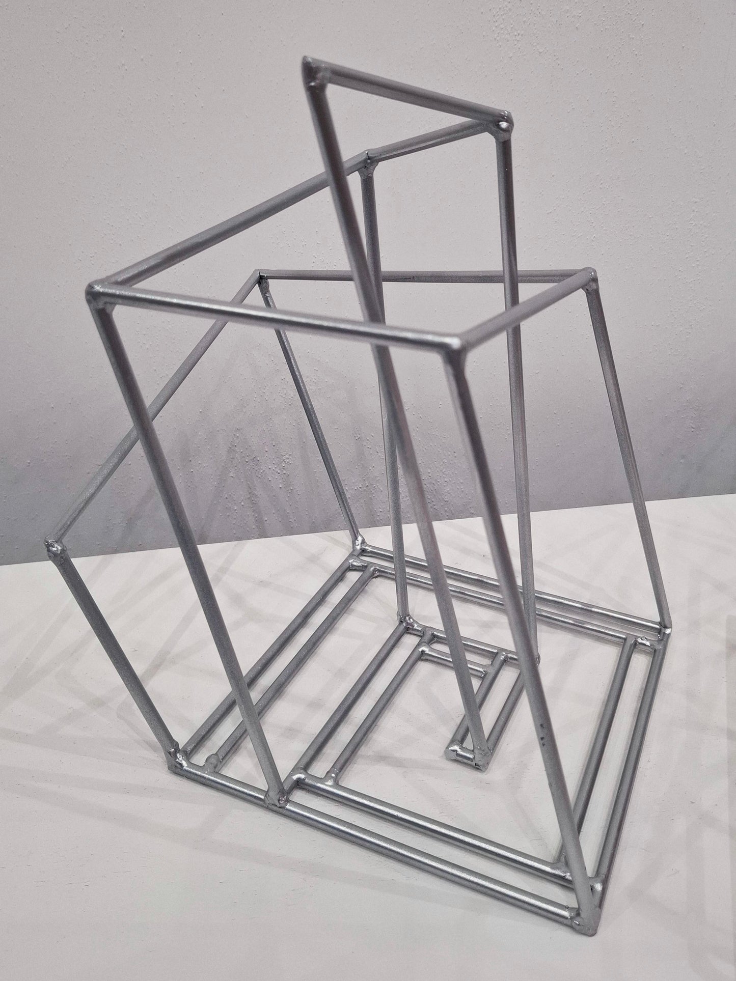 Giancotti_Ricerca_del_Se_argento_1 Galleria Quadrifoglio