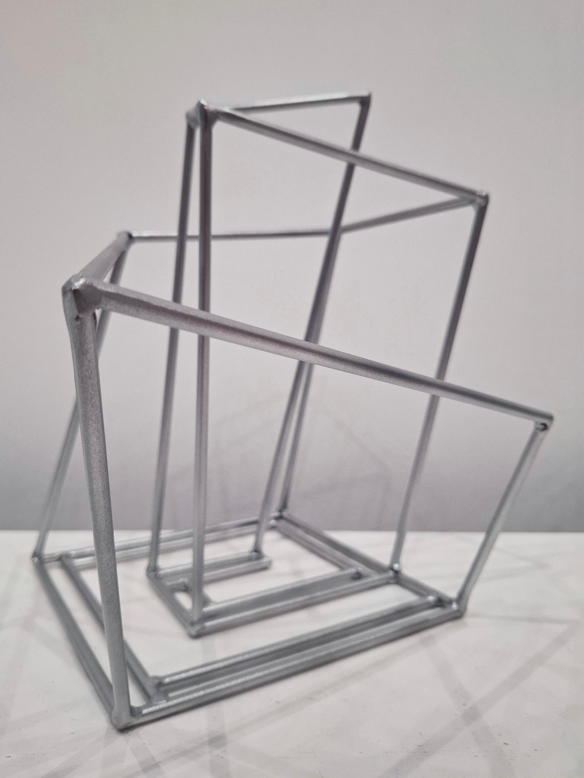 Giancotti_Ricerca_del_Se_argento_3Galleria Quadrifoglio