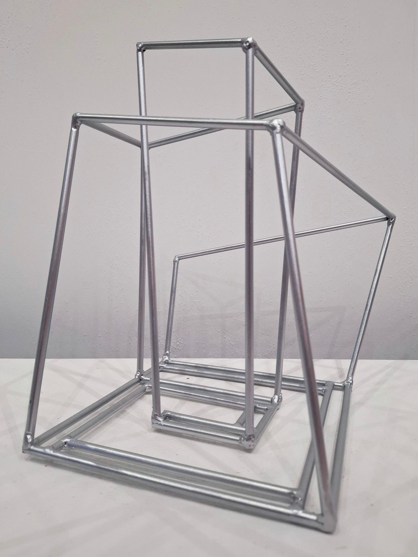 Giancotti_Ricerca_del_Se_argento_4 Galleria Quadrifoglio