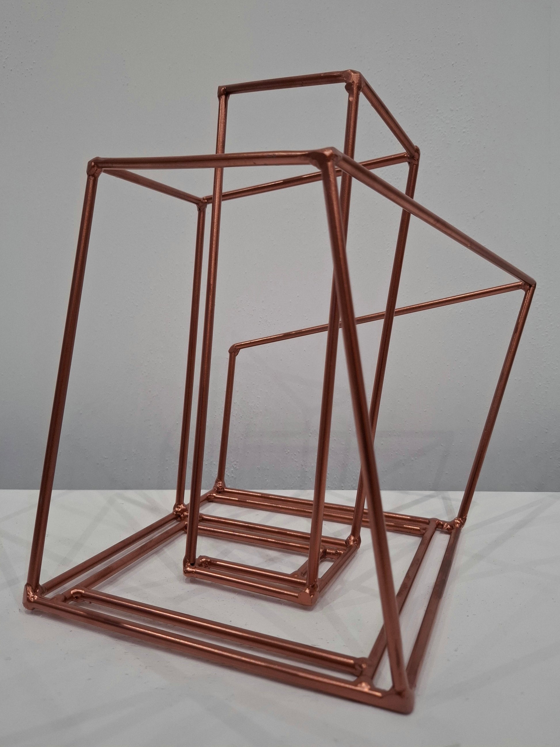 Giancotti_Ricerca_del_Se_rame_4 Galleria Quadrifoglio