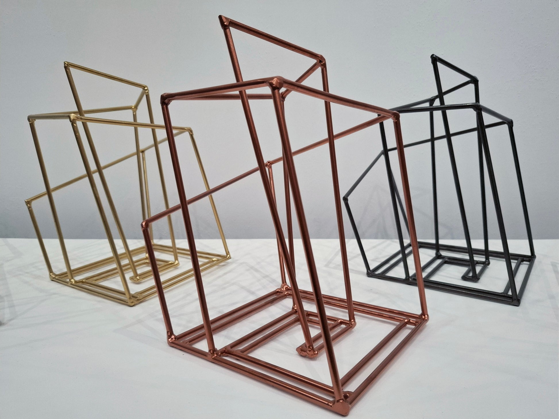 Giuliano Giancotti_Ricerca del Se_ sculture in ferro Rho