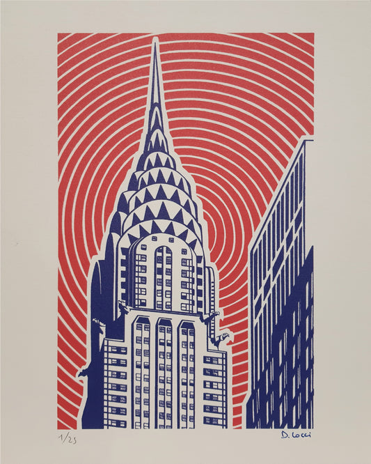 Daniele Locci - Chrysler Building 1/25