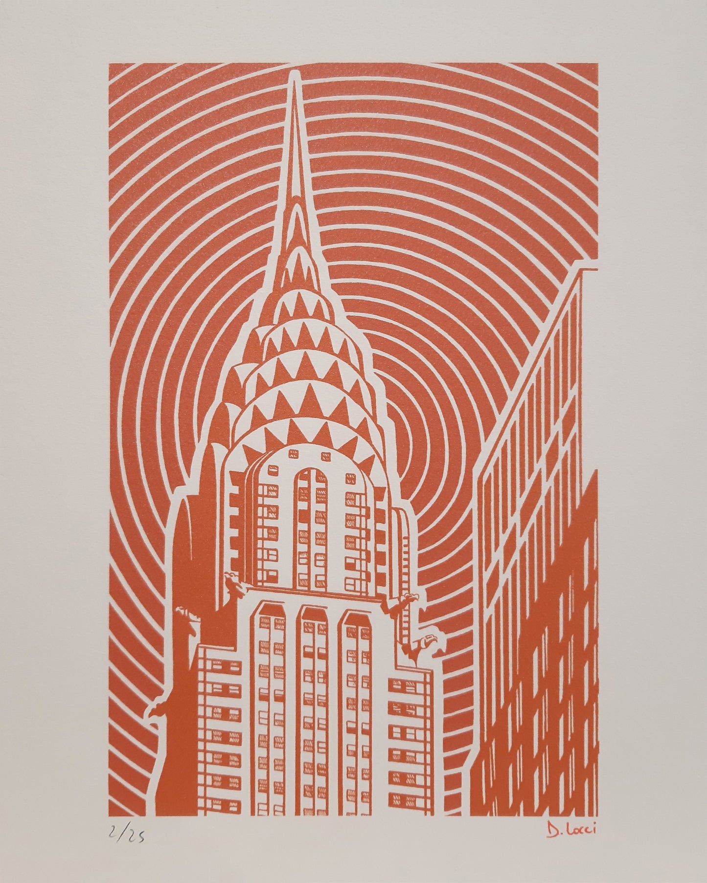 Daniele Locci - Chrysler Building 2/25