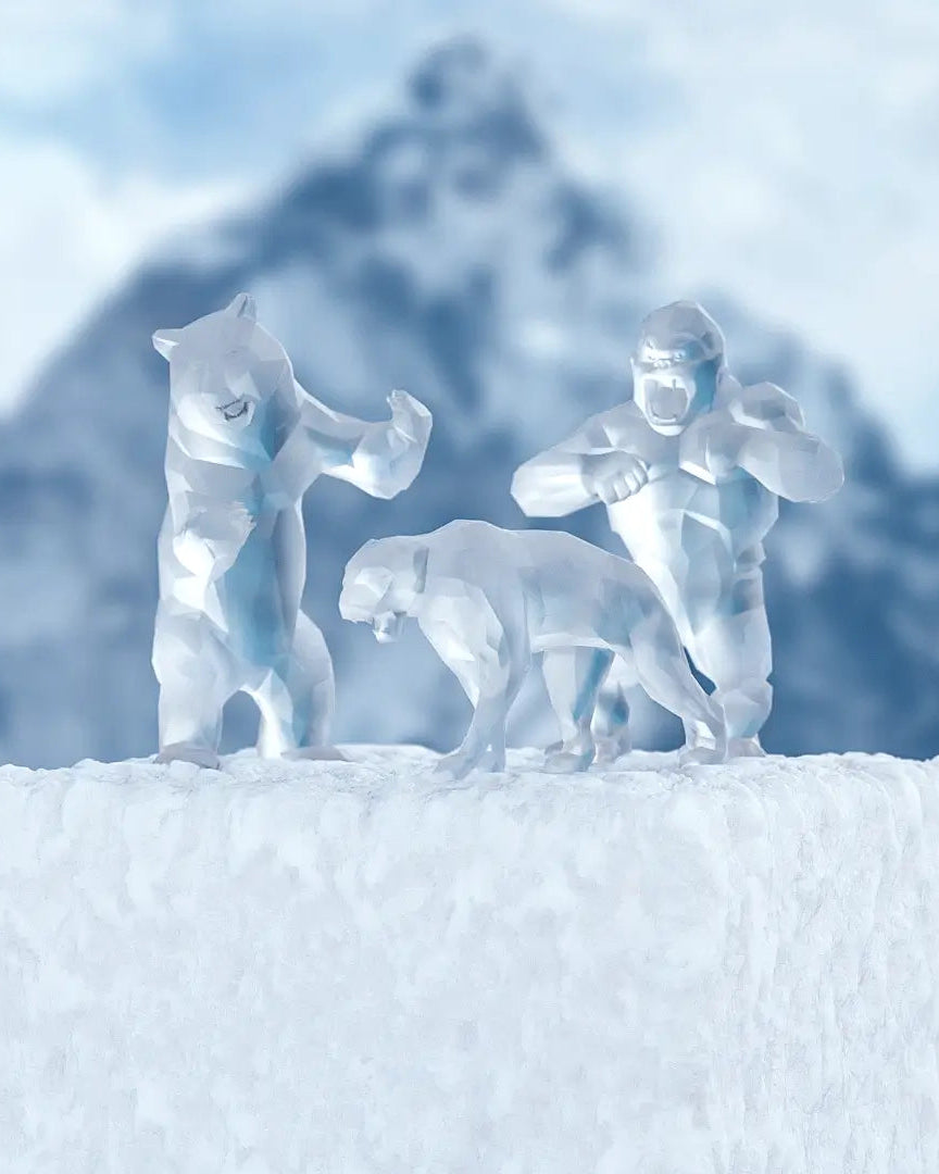 Richard_Orlinski_the_Icon_-_Ice_Stone_1-_Galleria_Quadrifoglio