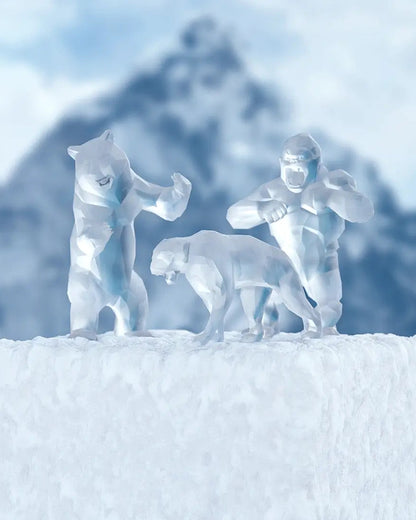 Richard_Orlinski_the_Icon_-_Ice_Stone_1-_Galleria_Quadrifoglio